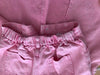 High Street Spring and Autumn Denim Skirt Set Women's Short Jeans Pink Long Sleeve Top  and Slim Tailored Denim Skirt Set NS554