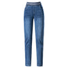 High Waist Elastic Jeans Women's Oversized Harlan Pants Autumn and Winter Loose Slim Casual Pants Jeans for Women