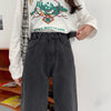 High Waist Jeans Women's Clothing Spring And Autumn 2022 Loose Wide Pants