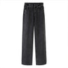 High Waist Jeans Women's Clothing Spring And Autumn 2022 Loose Wide Pants