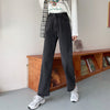 High Waist Jeans Women's Clothing Spring And Autumn 2022 Loose Wide Pants