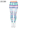 High Waist Legging Creative Leggins New African Aztec Legins Printed Women Leggings Sexy Women Pants