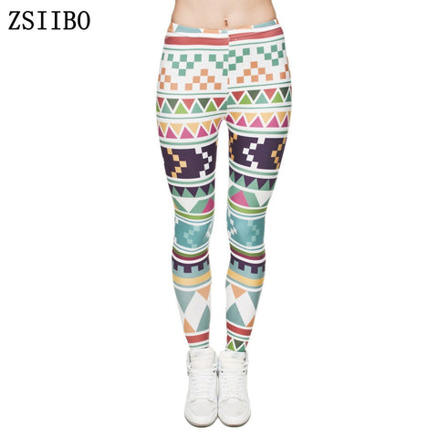 High Waist Legging Creative Leggins New African Aztec Legins Printed Women Leggings Sexy Women Pants
