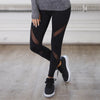 High Waist Leggings Women Sexy Net Yarn Hip Push Up Pants Legging Jegging Gothic Leggins Jeggings Legins Woman Fashion