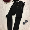 High Waist Sexy Skinny Pencil Jeans For Women Jeans Leggings  Denim Pants Slim Female Trousers