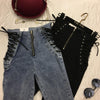 High Waist Sexy Skinny Pencil Jeans For Women Jeans Leggings  Denim Pants Slim Female Trousers