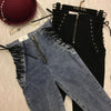 High Waist Sexy Skinny Pencil Jeans For Women Jeans Leggings  Denim Pants Slim Female Trousers