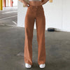 High Waist Straight Pants Women Casual Trousers Wide Leg Pants Solid Loose Trousers Women Stretch Jeans Pantalones Mujer 2022