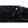 High Waist Women Jeans Vintage Washed Classic Black Casual Baggy Straight Denim Trouser Mom Korean Autumn Denim Pants