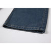 High Waist Women Ripped Jeans Streetwear Causal Straight 2022 Summer Long Pants Baggy Blue Versatile Denim Trouser