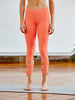 High Waist Women Sporting Leggings Sexy Bandage Mid Calf Leggins Fitnes Gymnastics Active Pants 6 Candy Color Solid Jeggings