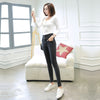 High elastic jeans for women jeans with high waist jeans plus size women jeans femme washed denim pants skinny pencil pants cs5