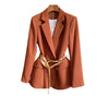 High-end quality women's skirts 2023 spring jacket coat + half skirt two-piece suit
