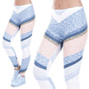 High quality Large elastic Womens Leggings Geometric Printed Fitness Pants Workout Leggings female leggins WAIBO BEAR