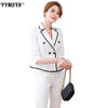 High-quality Women's Blazer Skirt 2-piece Set Spring and Summer 2022 Temperament Western Style Business Wear Office Jacket
