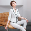 High-quality Women's Blazer Skirt 2-piece Set Spring and Summer 2022 Temperament Western Style Business Wear Office Jacket