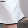 High-quality Women's Blazer Skirt 2-piece Set Spring and Summer 2022 Temperament Western Style Business Wear Office Jacket