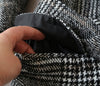 winter women's suits skirt set 2022 temperament slim wool long ladies coat jacket Slim skirt two-piece
