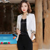 High quality women's spring autumn leopard blazer 2022 fashion temperament casual retro short retro chic office versatile jacket