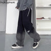 Hikigawa Jeans Woman Harajuku Straight Pantalones Mujer Contrast Color Men Trousers Vintage 2022 Joggers Goth Jean Pant