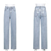 Hip Butterfly Print Harajuku y2k Jeans Women Streetwear Casual Baggy Straight High Waist Mom Denim Oversize 90s Iamhotty