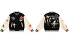 Hip Hop Baseball Bomber Jacket Streetwear Hip Hop Embroidery Skull Skeleton Letter Patchwork Varsity Coats Harajuku Casual Coats