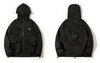 Hip Hop Cargo Jacket Streetwear Harajuku Multi Pockets Windbreaker Hooded Jackets Coat Casual Long Sleeve Zipper Coats