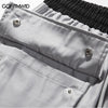 Hip Hop Cargo Shorts Streetwear Multi Pockets Baggy Loose Jogging Shorts Summer Harajuku Solid Color Short Pants