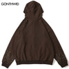 Hip Hop Hoodie Jacket Y2K Streetwear Embrodiery Flame Letter Zip Up Hooded Sweatshirt Coats Harajuku Punk Gothic Loose Jackets