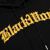 Hip Hop Hoodie Streetwear Y2K Embroidery Letter Punk Gothic Oversized Hooded Sweatshirt Harajuku Casual Loose Hooded Men