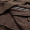 Hip Hop Hoodie Sweatshirt Streetwear Y2K Vintage Star Letter Print Zipper Hooded Coats Men Autumn Harajuku Loose Hoodies