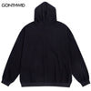 Hip Hop Hoodie Sweatshirt Y2K Streetwear Vintage Retro Graphic Print Punk Gothic Pullover Hooded Harajuku Casual Loose Hoodies