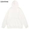 Hip Hop Hoodie Y2K Streetwear Men Graphic Print Oversized Hooded Sweatshirt Harajuku Casual Loose Cotton Punk Gothic Pullover