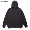 Hip Hop Hoodies Men Streetwear 2023 Graphic Print Hooded Sweatshirt Harajuku Casual Loose Gothic Pullover Hoodie Male