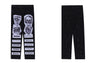 Hip Hop Jeans Y2K Streetwear Graphic Skull Skeleton Letter Patch Straight Loose Denim Pants Harajuku Punk Gothic Baggy Trousers