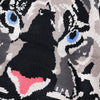 Hip Hop Knitted Sweater Streetwear Tiger Jumpers Sweaters 2023 Autumn Unisex Harajuku Casual Pullover Sweater Knitwear