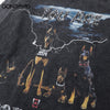 Hip Hop Men T-Shirt Streetwear Hip Hop Doberman Dog Print Punk Gothic Cotton Tshirt Harajuku Casual Loose Long Sleeve Tee Shirts
