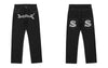 Hip Hop Mens Gothic Jeans Streetwear Graphic Print Black Punk Baggy Denim Pants 2023 Harajuku Casual Loose Trousers Male