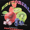 Hip Hop Oversized T-Shirts Streetwear 2023 Harajuku Fruits Graphic Print Cotton Short Sleeve Tshirts Mens Summer Casual Tee Top