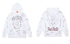 Hip Hop Sweatshirt Hoodie Streetwear Vintage Retro Graffiti Print Gothic Hood Sweatshirts 2023 Men Harajuku Cotton Pullover Male