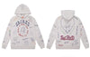 Hip Hop Sweatshirt Hoodie Streetwear Vintage Retro Graffiti Print Gothic Hood Sweatshirts 2023 Men Harajuku Cotton Pullover Male