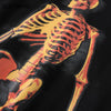 Hip Hop Sweatshirt Men Hoodie Streetwear Skull Skeleton Print Punk Gothic Pullover 2023 Harajuku Casual Cotton Loose Top