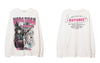 Hip Hop T-Shirt Streetwear Men Harajuku Japanese Anime Cartoon Girl Print Oversized Punk Gothic Tshirt Casual Cotton Loose Shirt