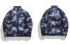 Hip Hop Winter Jacket Parkas Streetwear Tie Dye Camouflage Padded Coat Mens Harajuku Casual Thick Warm Jackets Outwear
