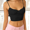 Hirigin New Tank Tops Sexy Women Ladies Bustier Bra Off Shoulder Straps Vest Crop Tops Bralette Blouse Singlet Summer Clothes