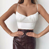 Hirigin New Tank Tops Sexy Women Ladies Bustier Bra Off Shoulder Straps Vest Crop Tops Bralette Blouse Singlet Summer Clothes