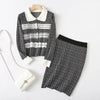 Hong Kong flavor 2022 autumn retro Hong Kong flavor small temperament suit women