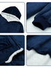 Hoodies Sweatshirt Women Wearable Long Fleece Giant TV Blanket Winter Warm Oversized Flannel Hoodies Blanket with Sleeves Hoody
