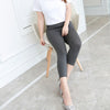 Hot Autumn Leggings Modal Cotton White Leggings Girls High Quality Stretch Capris Women Fashion Leggings Vetement Femme 7AA174