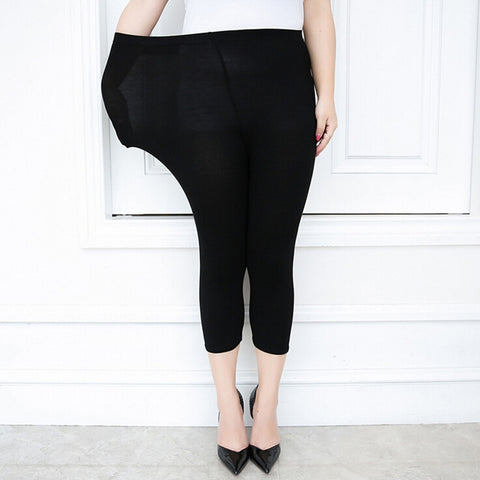 Hot Autumn Leggings Modal Cotton White Leggings Girls High Quality Stretch Capris Women Fashion Leggings Vetement Femme 7AA174
